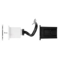 LED orientační vestavné svítidlo AMAL 123×53 1,5W neutr.bílá,IP65 (6)