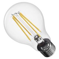 LED žárovka Filament A60 / E27 / 7 W (75 W) / 1 060 lm / teplá bílá (11)