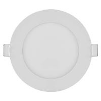 LED vestavné svítidlo NEXXO, kruhové, bílé, 7W, neutrální bílá (4)