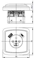 ZASUVKA S USB NABIJENIM 5569A-A32357 B ZASUVKA S USB NABIJENIM 5569A-A32357 B