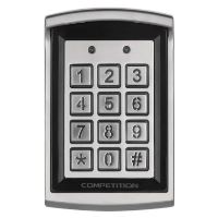 Kódová klávesnice DH16A-30DT se čtečkou RFID klíčenek, kovová (1)