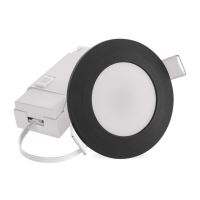 LED bodové svítidlo LORI 4,5W 345LM IP65 CCT černá (14)