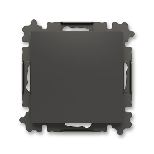 ABB Zoni 3902T-A00001 237 Ovládač (kryt) zaslepovací, s upevňovacím třmenem;  matná černá