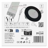 LED bodové svítidlo LORI 4,5W 345LM IP65 CCT černá (11)