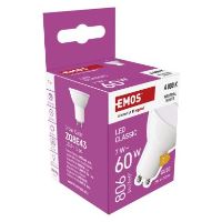 LED žárovka Classic MR16 / GU10 / 7 W (60 W) / 800 lm / neutrální bílá (7)