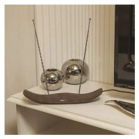 Anténa pokojová CITY WOOD-C500, DVB-T2, DAB, FM, filtr LTE/4G/5G (3)