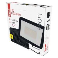 LED reflektor INOVO 50W, antracit,  neutrální bílá (10)