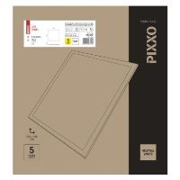 LED panel PIXXO 60×60, čtvercový vestavný bílý, 48W neutr.b., IP65 (10)