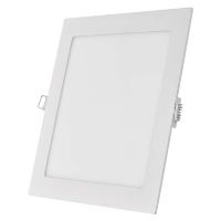 LED vestavné svítidlo NEXXO, čtvercové, bílé, 18W, teplá bílá (13)