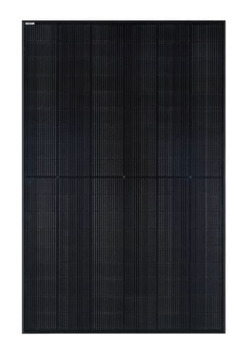 RUNERGY Panel HY-DH108N8B 430W Bi-Facial celočerný, rám 30mm