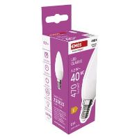 LED žárovka Classic svíčka / E14 / 4,2 W (40 W) / 470 lm / neutrální bílá (7)