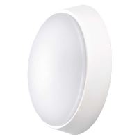 LED přisazené svítidlo ZURI, kruhové č/b 14W neutrální bílá (10)