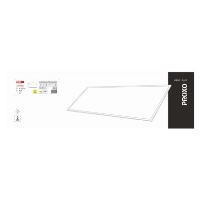 LED panel PROXO 30×120, obdélníkový vestavný bílý, 33W neutr. b. (7)
