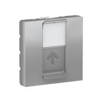 Unica - Centrální deska RJ45 Keystone, 2 Unica - Centrální deska RJ45 Keystone, 2