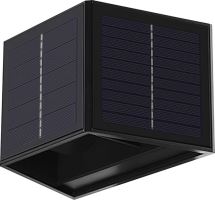 CUBUS SOLAR 2COB NW 50lm - Solární LED svítidlo