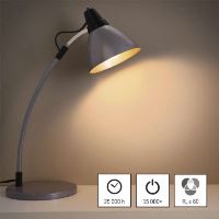 LED žárovka Filament A60 / E27 / 7 W (75 W) / 1 060 lm / teplá bílá (6)