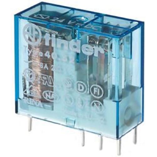 RELE DIN/PS 2P/8A 24VDC 40.52.9.024.0000