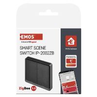 GoSmart Přenosný ovladač scén IP-2002ZB, ZigBee 3.0, 2-tlačítkový (6)