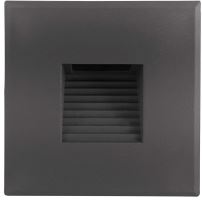 DECENTLY IP44 S2 Gray 1,5W CCT 40/75lm - Nástěnné vestavné LED svítidlo
