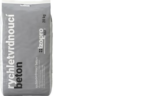 Rychletvrdnoucí beton Izopro eko 20 kg