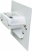 JACK PIR Blue grey 1,5W CCT 75/120lm - Nástěnné vestavné LED svítidlo s PIR pohybovým senzorem (1)