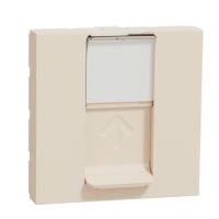 Unica - Centrální deska RJ45 Keystone, 2 Unica - Centrální deska RJ45 Keystone, 2