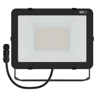 LED reflektor INOVO 100W, antracit, neutrální bílá