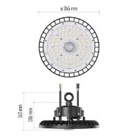 LED průmyslové závěsné svítidlo HIGHBAY ASTER 60° 100W (4)