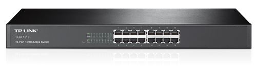 TP-Link TL-SF1016 16x 10/100Mbps Rackmount Switch