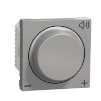 Unica - Ovládač hlasitosti, Aluminium (1)