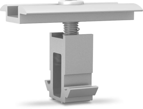 K2 SYSTEMS Svorka MiniClamp MC 30-50mm středová stříbrná