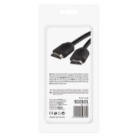 HDMI 2.1 high speed kabel A vidlice – A vidlice 1,5 m (3)