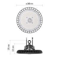 LED průmyslové závěsné svítidlo HIGHBAY ASTER 120° 200W (4)