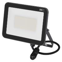 LED reflektor INOVO 50W, antracit,  neutrální bílá (13)