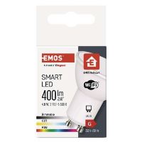 Chytrá LED žárovka GoSmart MR16 / GU10 / 4,8 W (35 W) / 400 lm / RGB / stmívatelná / Wi-Fi (7)