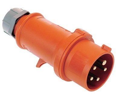 MENNEKES Vidlice 16A/400V 5-pól. IP44 s měničem fáze