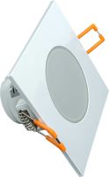 LED BONO-S WHITE 8W NW 580lm - Svítidlo LED vestavné typu downlight (1)