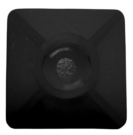 PROTEC Příchytka PKB-BS 19x19mm samolepící černá