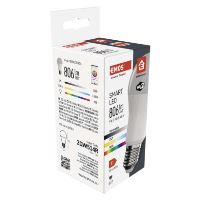 Chytrá LED žárovka GoSmart A60 / E27 / 9 W (60 W) / 806 lm / RGB / stmívatelná / Wi-Fi (7)