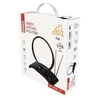 Anténa pokojová CITY RING-C550, DVB-T2, DAB, FM, filtr LTE/4G/5G (2)