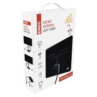 Anténa pokojová CITY LEAF-C600, DVB-T2, DAB, filtr LTE/4G/5G (9)