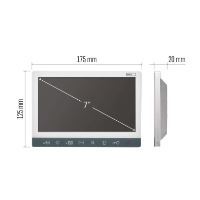 Monitor videotelefonu EM-10AHD 7" LCD (12)