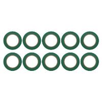 Izolační páska PVC 15mm / 10m zelená (1)