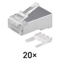 Konektor RJ45 pro FTP CAT6 (drát) CAT6 (3)