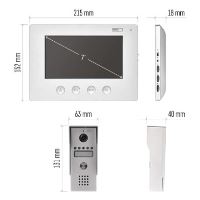 Sada videotelefonu EMOS EM-03M 2WIRE (12)