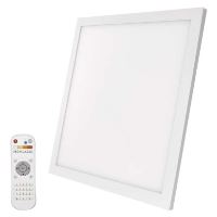 LED přisazené svítidlo RIVI, čtvercové 40W, stmív. se změnou CCT