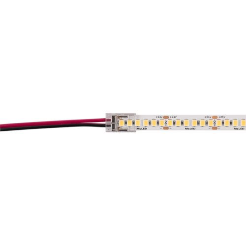 Připojovací konektor jednobarevných LED pásků 8 mm, 2 m, ML-112.004.78.8