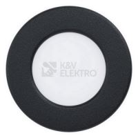 LED svítidlo O86 černá FUEVA 5 99156, zápustné 2,7W, IP20, černá, 4000K neutr. bílá LED svítidlo O86 černá FUEVA 5 99156, zápustné 2,7W, IP20, černá, 4000K neutr. bílá