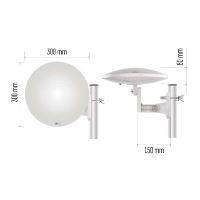 Anténa univerzální VILLAGE MOON–V900, DVB-T2, FM, DAB, filtr LTE/4G/5G (1)