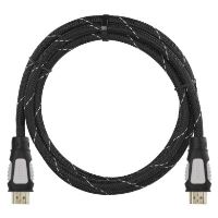 HDMI 2.0 high speed kabel eth.A vidlice-A vidlice 1,5m nylon (1)